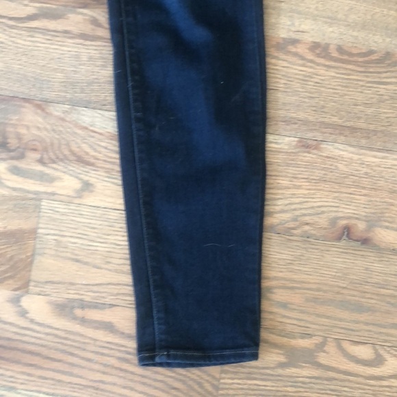 PAIGE | Hoxton Ultra Skinny dark wash jeans - Picture 4 of 8